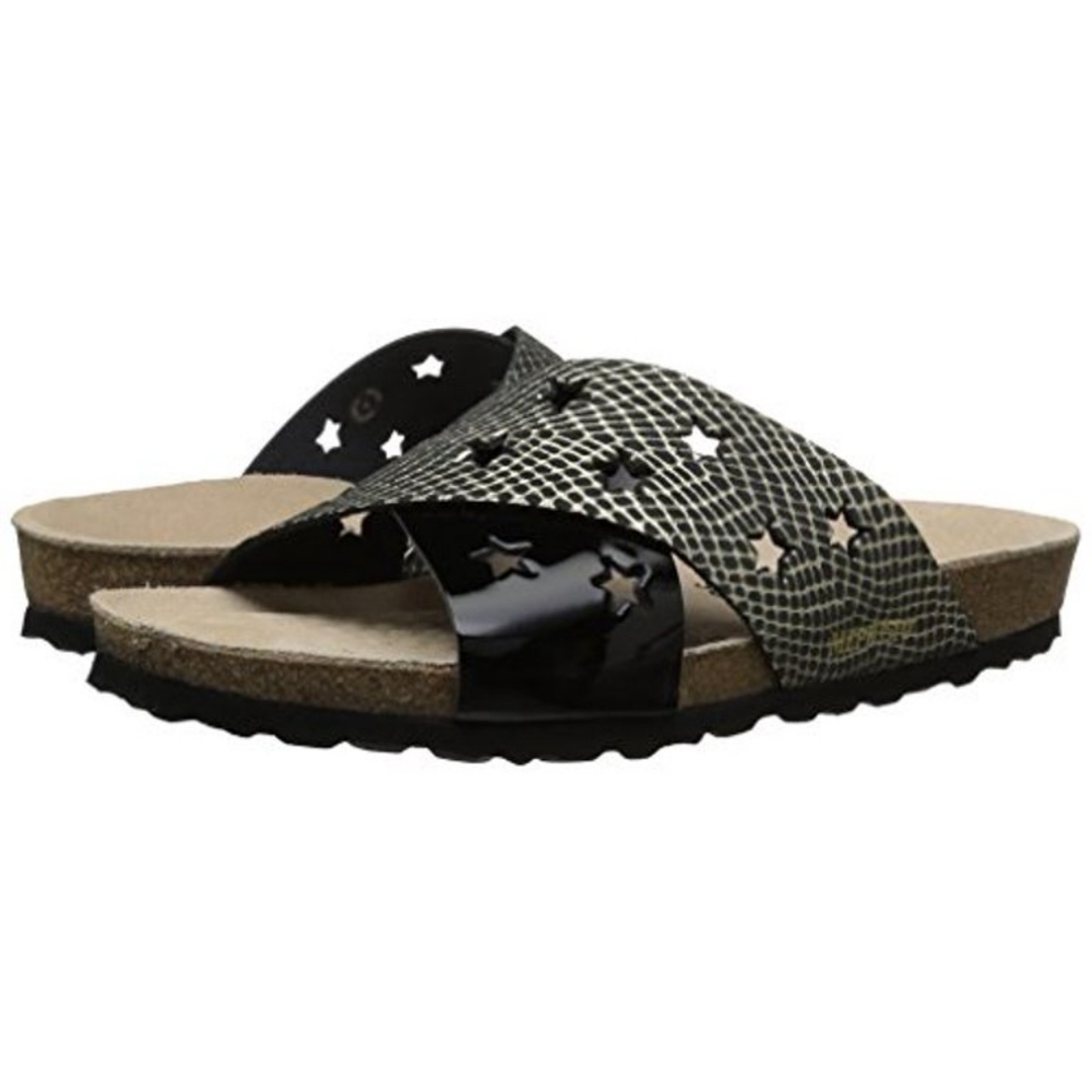 MEMPHISTO Crisscross Sandals - Picture 3 of 9